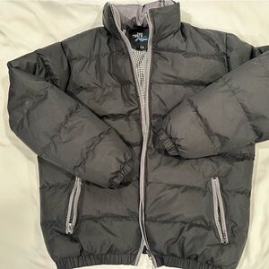 The North Pole Black Puffer Jacket